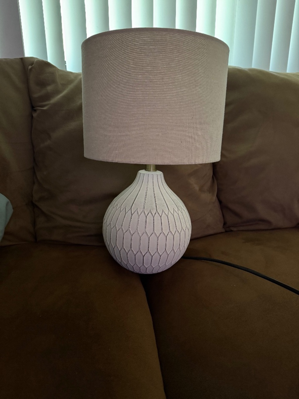 New table lamp